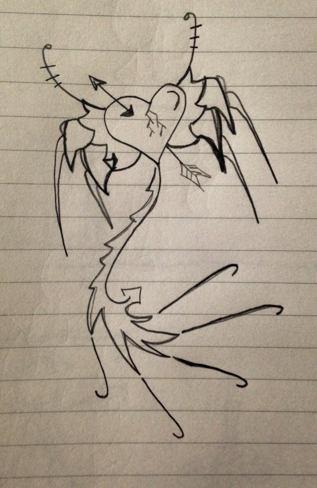 Random Tattoo Design by MechaMoonStone on DeviantArt