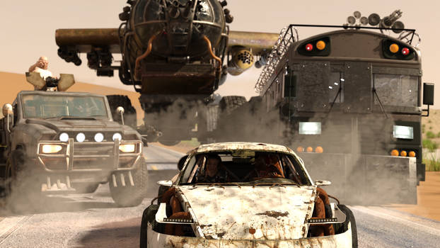 Explore the Best Gaslands Art | DeviantArt