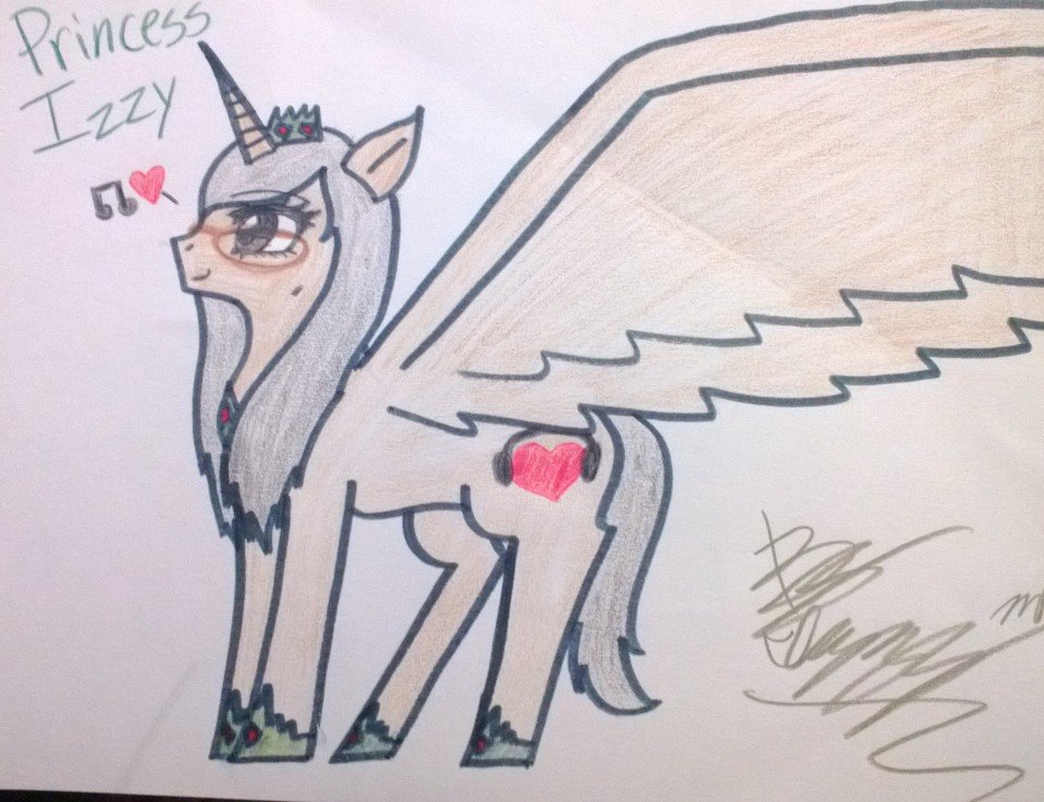 Princess Izzi Princess Izzy by InvaderMoonlight on DeviantArt