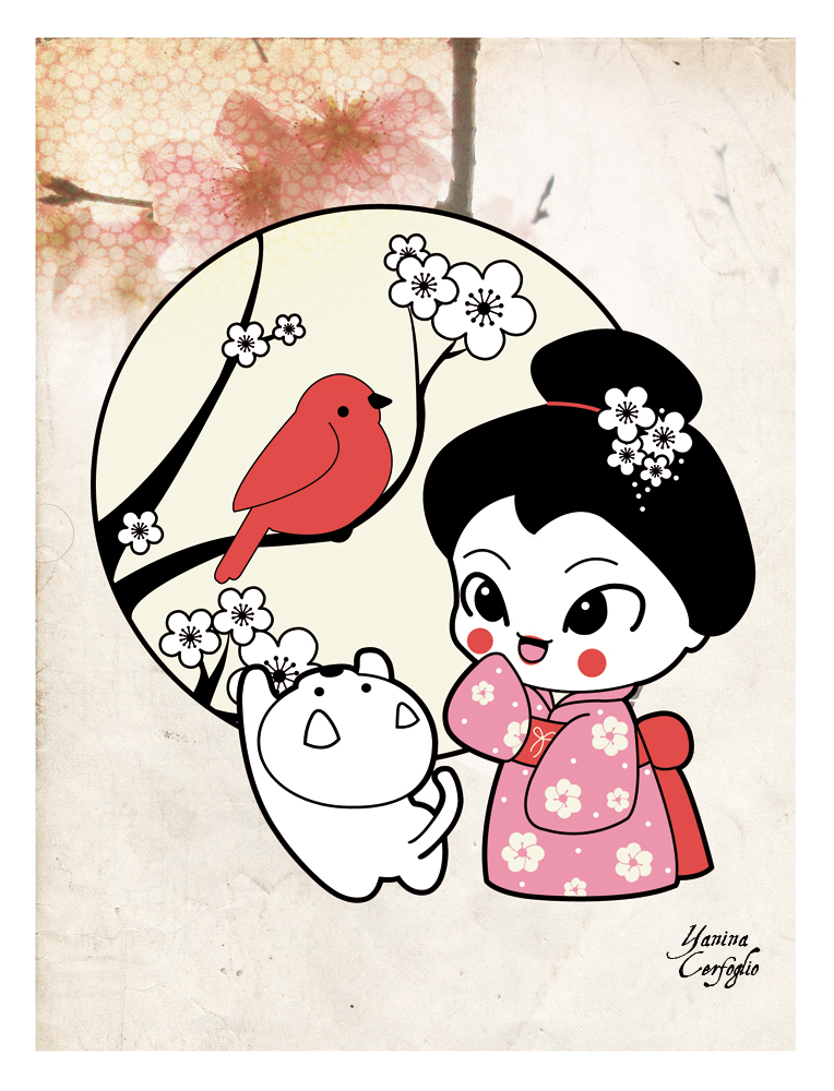 Little Geisha