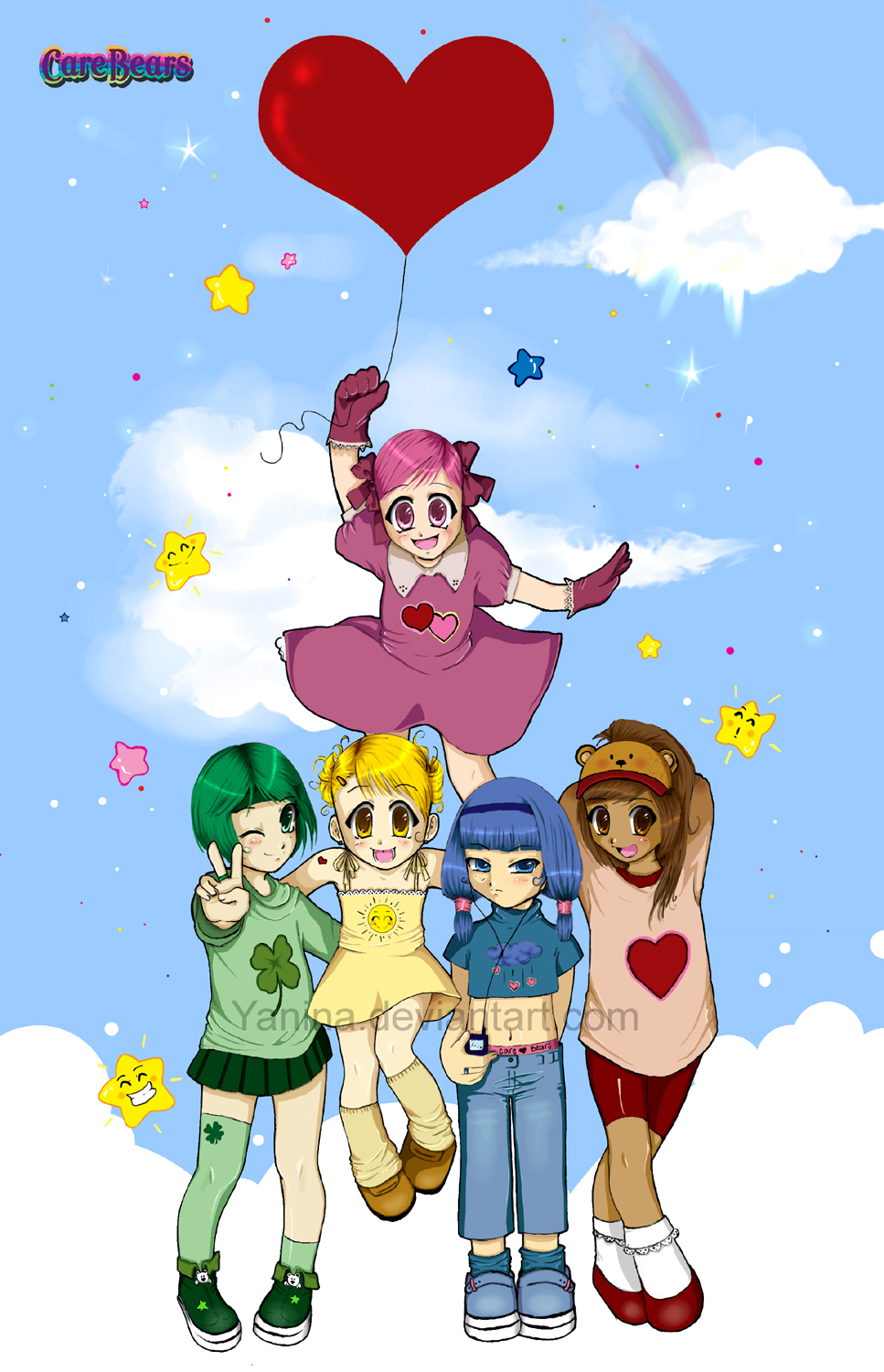 My Care Bears by Yanina on DeviantArt My Care Bears by Yanina on DeviantArt