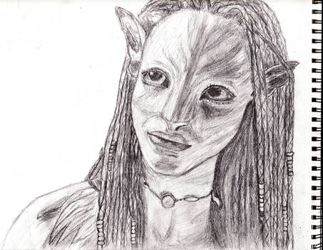 Neytiri Traditional Finished