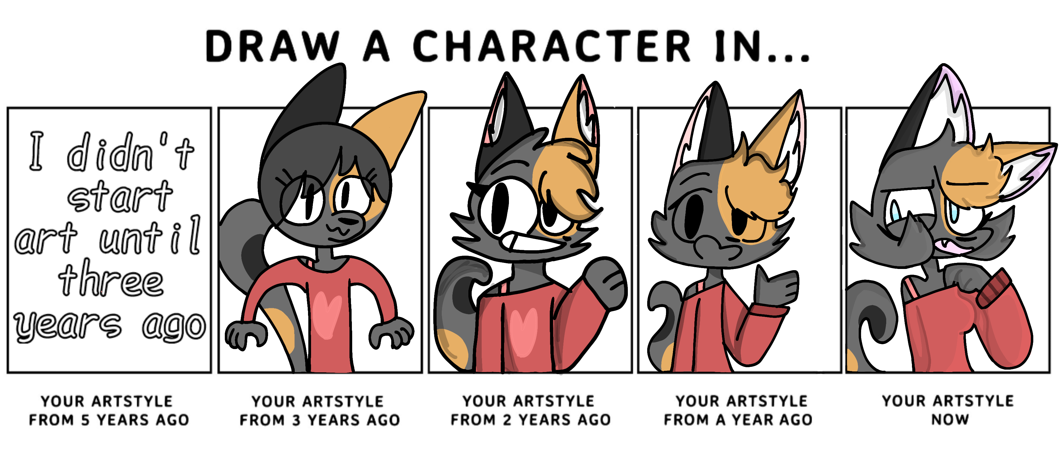 Deviantart To Draw Draw a character in... by AverageAsianArtist on DeviantArt