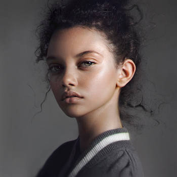 Portrait of Marina Nery