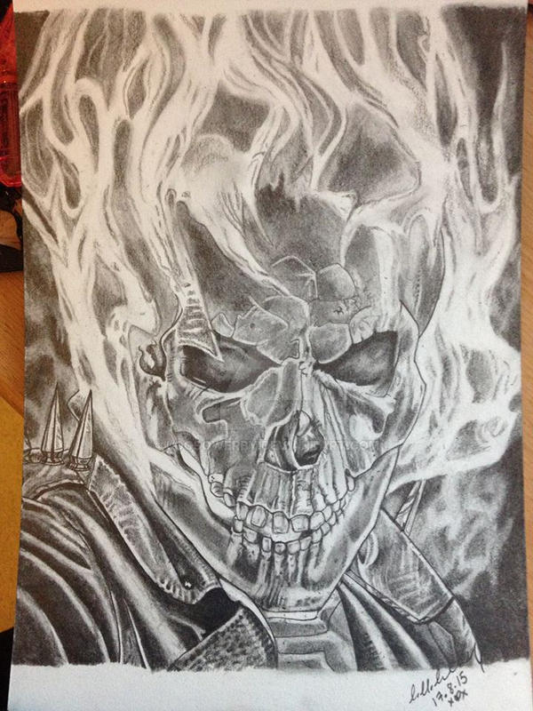 Ghost Rider Carving Ghost Rider by Loosowerby on DeviantArt