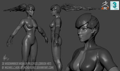 Widowmaker Render WIP 2