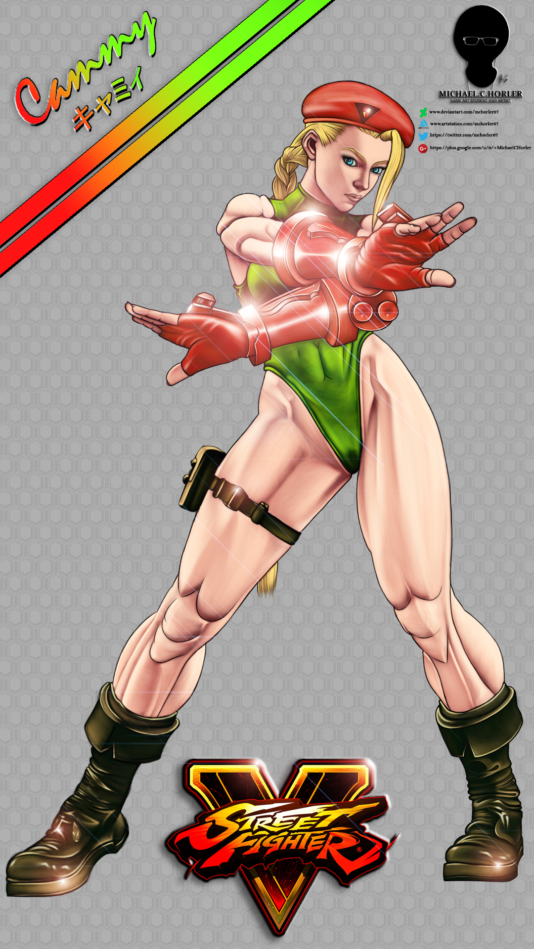 Street Fighter Street Fighter V #Cammy Cammy White #custom fan art