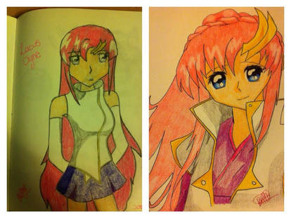 Draw This Again: Lacus Clyne