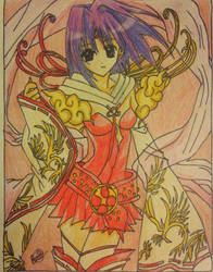 Anime Celestial Maiden
