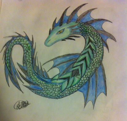 Water Dragon