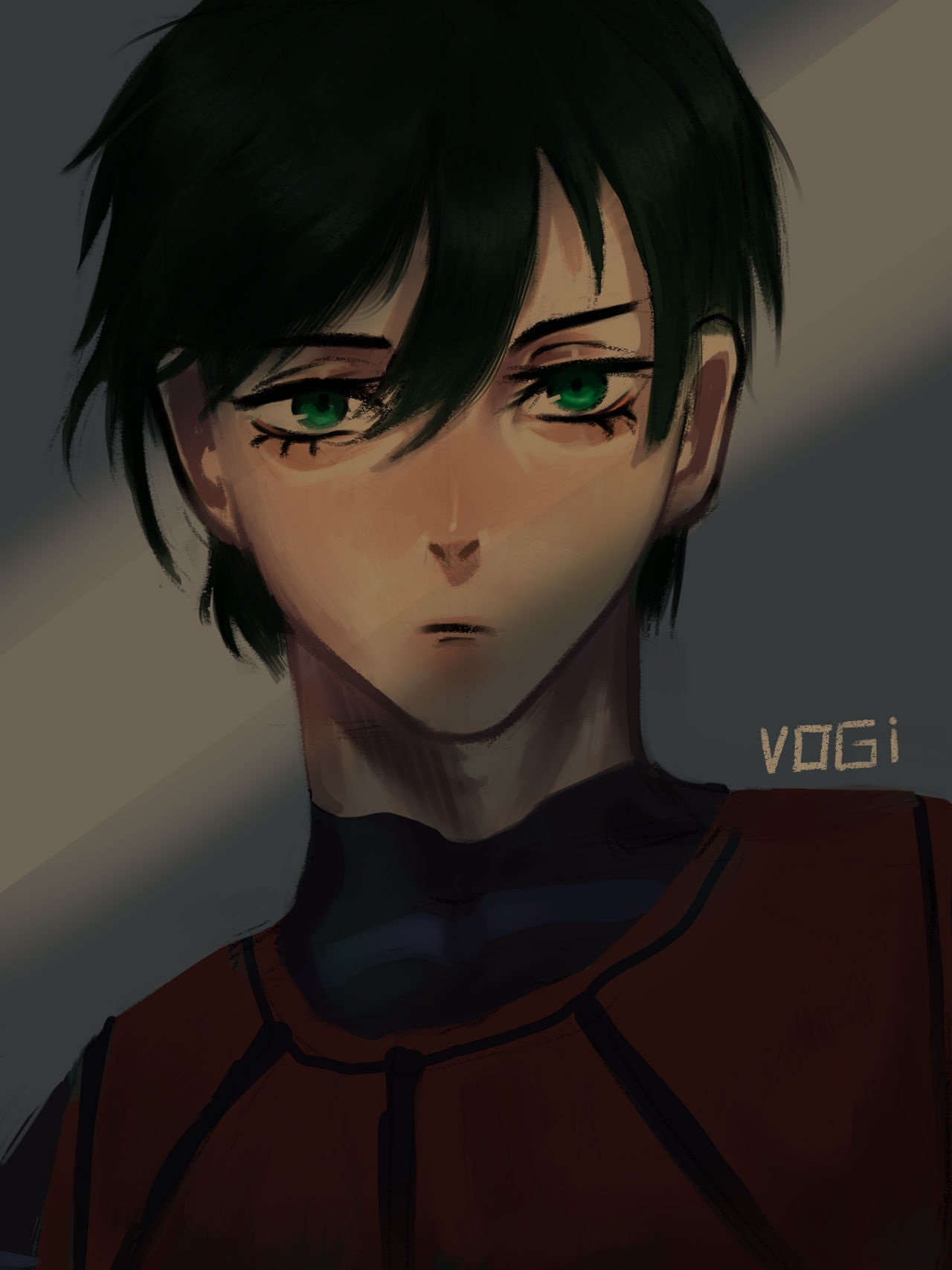 Blue Lock - Itoshi rin by vog1iggi on DeviantArt