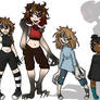 My Overall Creepypasta OCs