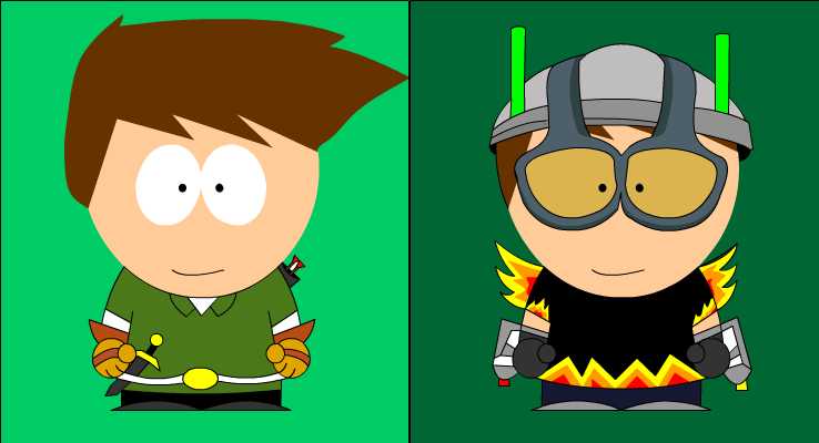 South park Me's