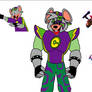 Glamrock Chuck E Cheese
