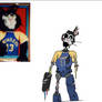 Glamrock Wither Crusty the Cat