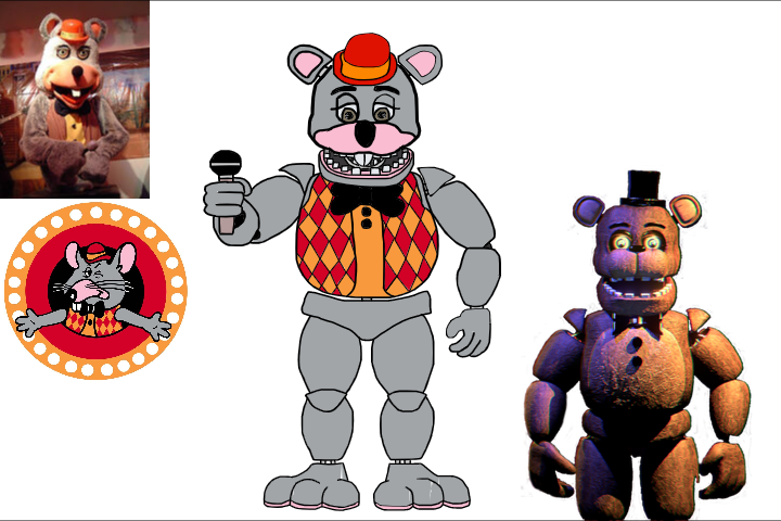 FNAF 4 : SAU ANIMATRONICS by Bunzabloveketchup135 on DeviantArt