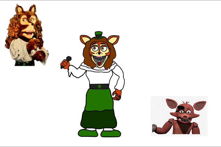 FNAF Plus ''Classic Animatronics'' by SuperG-Bot on DeviantArt