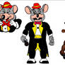 FNAF X CEC Toy Chuck E Cheese