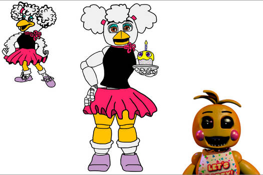 FNAF 2 X CEC: Wither Foxy Colleen by DoctorTrick123 on Newgrounds