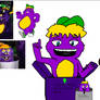 FNAF X CEC Mr Munch and Much Jr