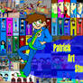 New Patrick Art Studio logo