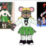 FNAF SL X CEC Fun Time Mitzi Mozzarella