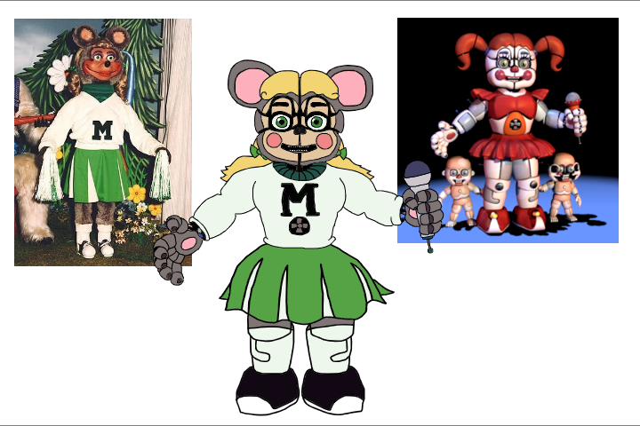 FNAF SL X CEC Fun Time Mitzi Mozzarella