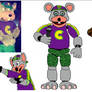 FNAF 1 X CEC Chuck E Cheese