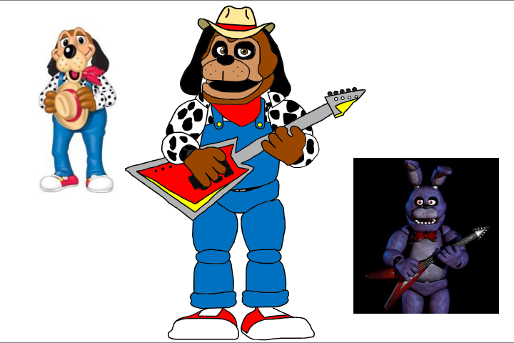 FNAF 1 X CEC Jasper T Jowls