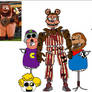 FNAF 3 X CEC Spring Billy Bob