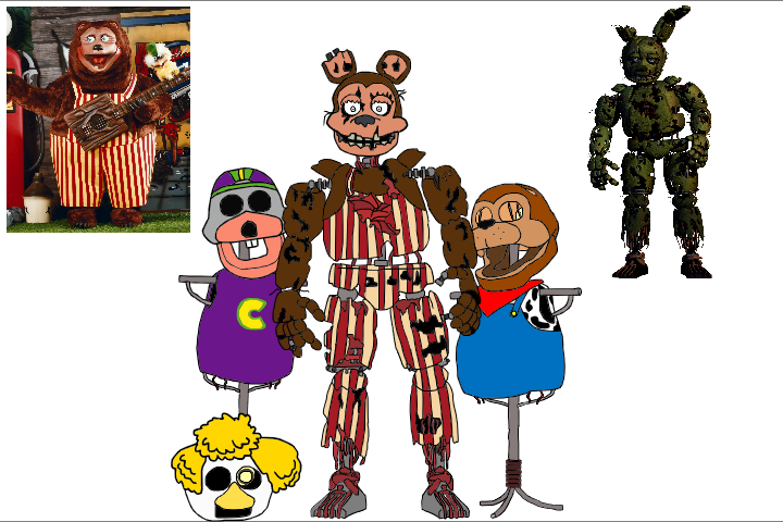 Five Night's at Freddy's 3 (2015) by ReginaldMaster on DeviantArt