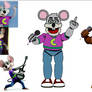 FNAF 6 X CEC Chuck E Cheese