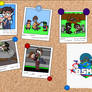 Random QSMP Moments