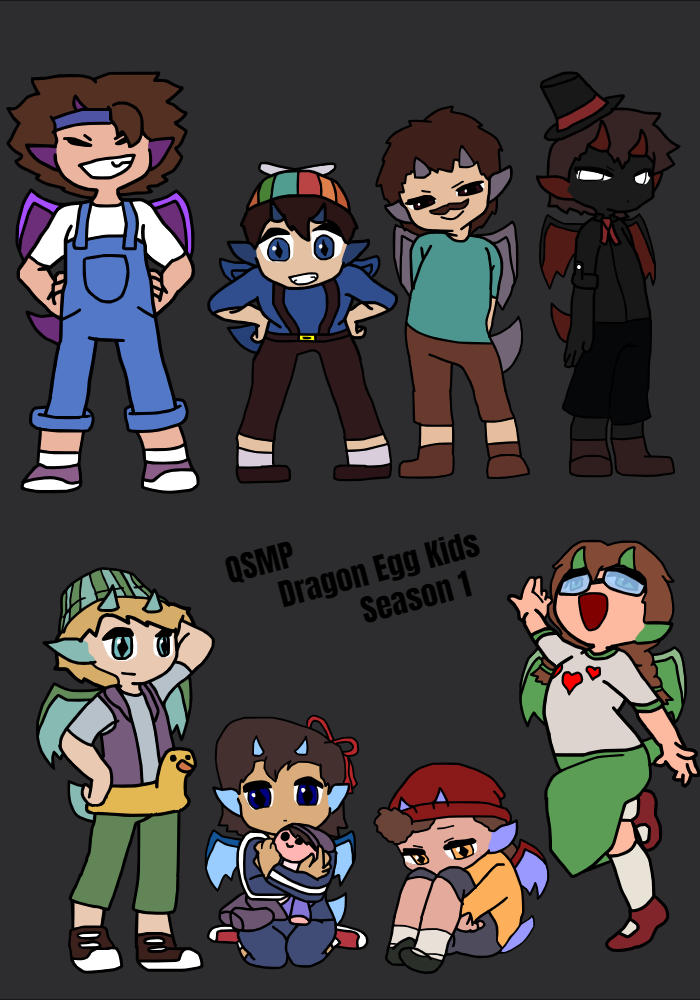 QSMP Eggs by Rarisweti on DeviantArt