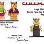 Cinemark Minifigs