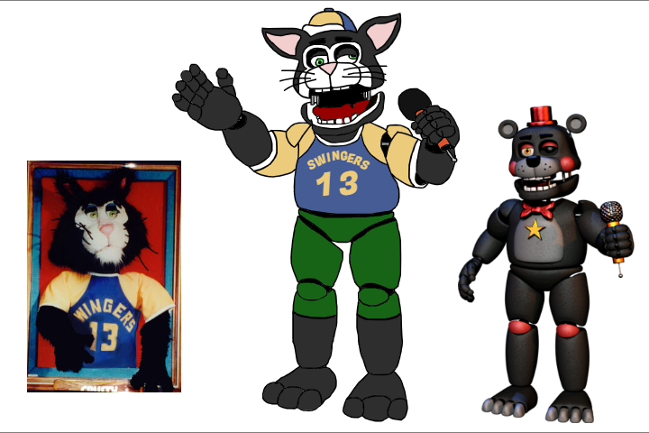 FNAF 6 X CEC Crusty by DoctorTrick17 on DeviantArt