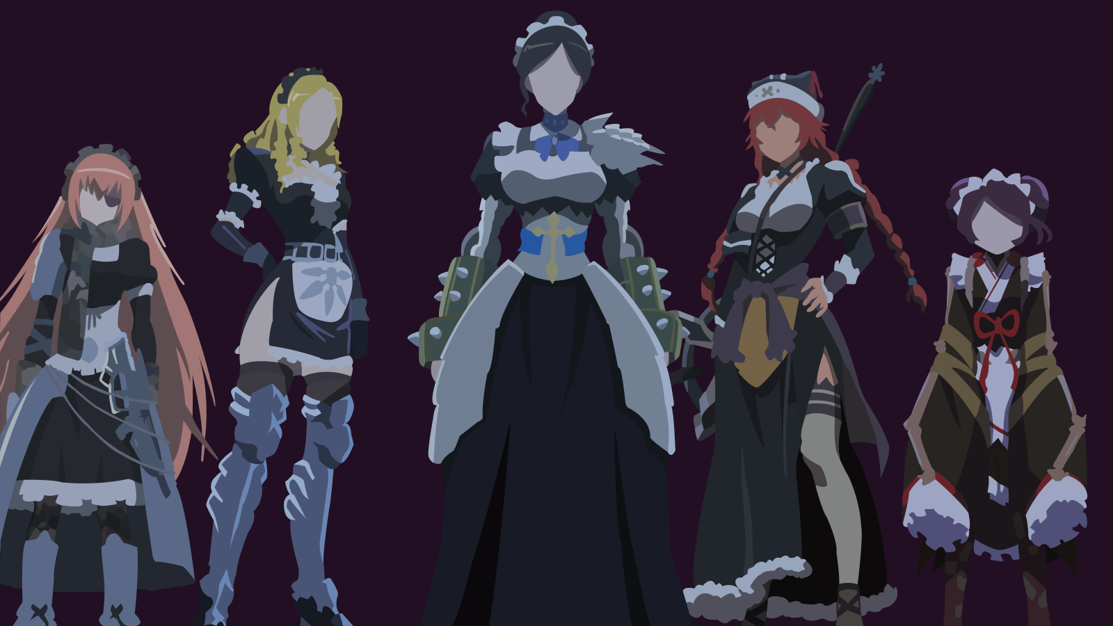 Pleiades of Nazarick (Overlord) .