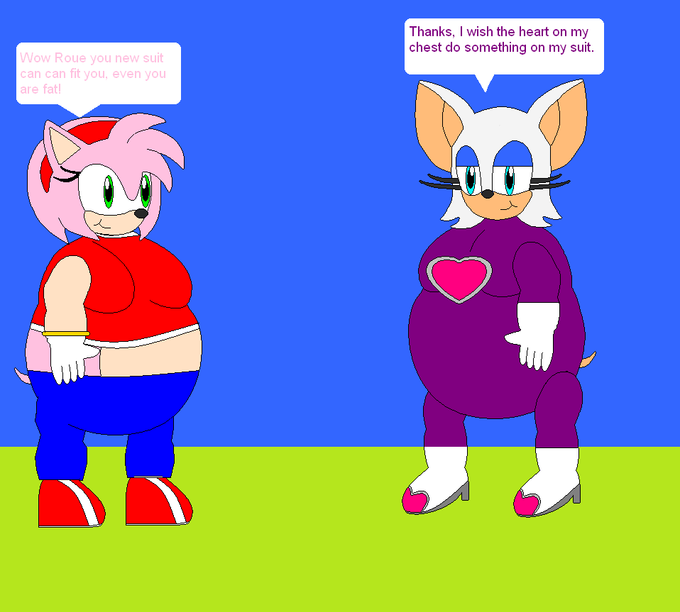 Fat Amy Rouge By CrazySonic00 On DeviantArt fat-amy-rouge-by-crazysonic00-on-deviantart