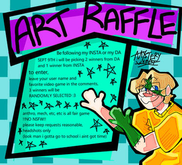 ART RAFFLE!!!!