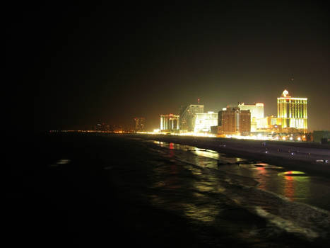 Boardwalk at Night