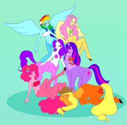 The Centaurs of Canterlot