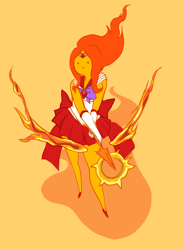 Flame Princess Mars