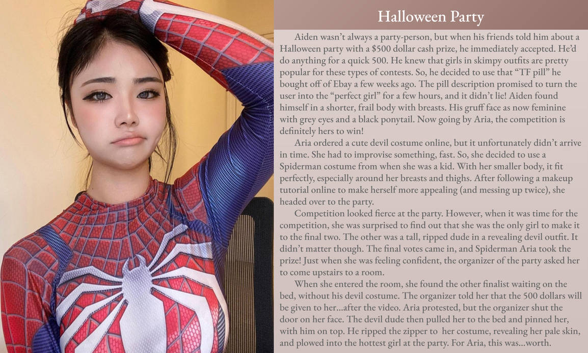 Halloween Party Tg By Serenitycaps On Deviantart Halloween Party Tg By Serenitycaps On Deviantart