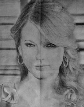 Taylor Swift Completion Portrait