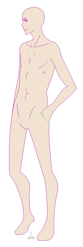 Male Full Body Base