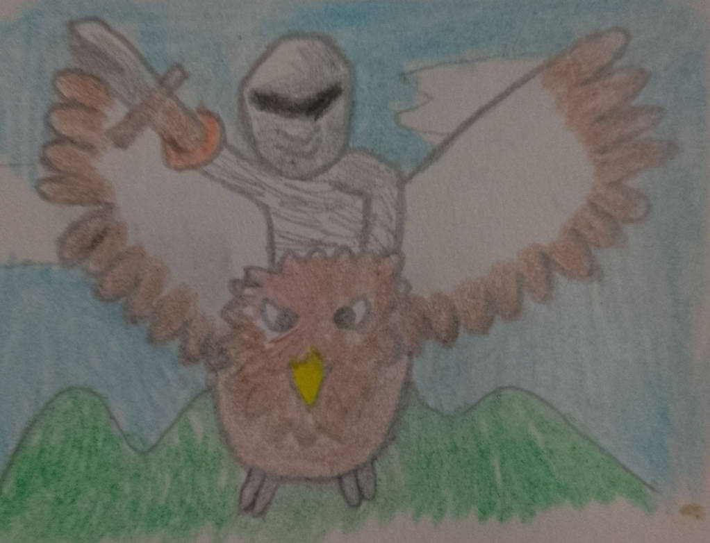 Giraffe Knight Riding Knight riding by Pleyad77 on DeviantArt