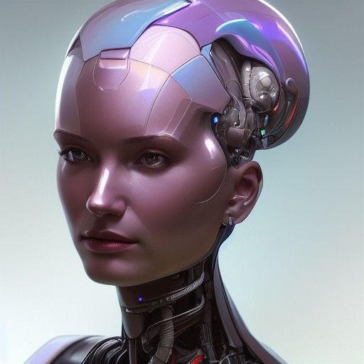 Humanistic Android Android by Seekerofgoodness on DeviantArt