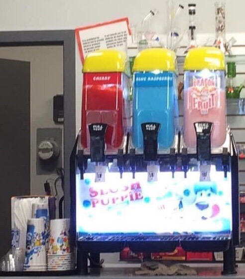 Strays R1 Slushy Machine Slush Puppie Machine by PurPaul317 on DeviantArt