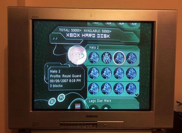 Old Rextangle Xbox Classic Xbox Archive by PurPaul317 on DeviantArt
