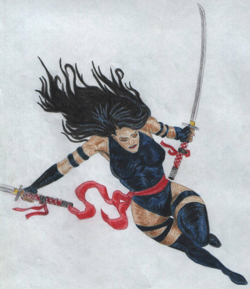 Psylocke's Swords by Serinsule on DeviantArt
